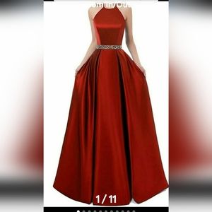 VNAIX Halter Style Gown